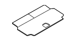 51475A01872 - : Floor Cover for BMW: X7 Image