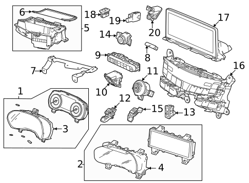 Controls for 2025 Acura TLX #1