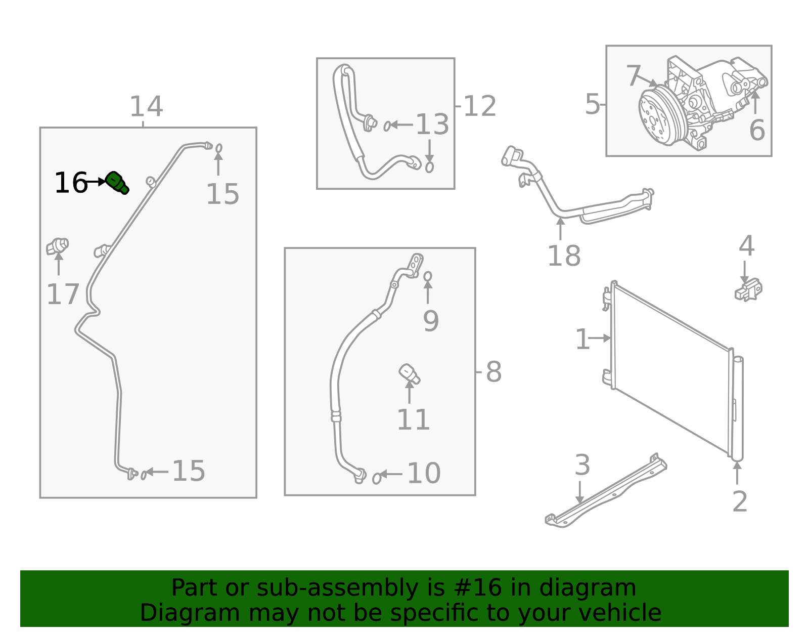 Press Line Assembly Cap - Nissan (92499-3VU0A)