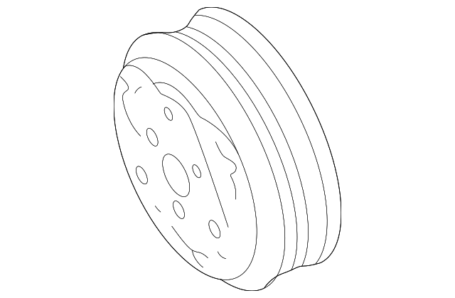 A/C Compressor Clutch - Nissan (92660-5RB1A)