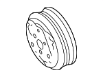 926605RB1A - HVAC: Clutch &amp; Pulley for Nissan: Kicks, Kicks Play, Versa Image image