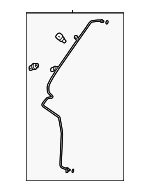 924405RL0A - HVAC: Liquid Line for Nissan: Kicks, Kicks Play, Versa Image image