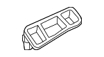 5GM819241 - Body: Intermediate Duct for Volkswagen: Golf, Golf Alltrack, Golf SportWagen, GTI Image