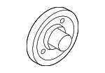 97644L1500 - HVAC: A/C Compressor Clutch Drive for Hyundai Image