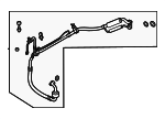 97777CW000 - HVAC: Hose &amp; Tube Assembly for Hyundai: Tucson Image