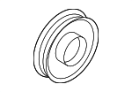97643L1500 - HVAC: A/C Compressor Clutch Pulley for Hyundai Image