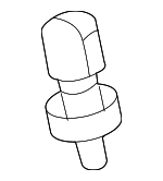 97721D2000 - HVAC: A/C Refrigerant Pressure Sensor for Hyundai Image