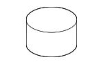 97811B1100 - HVAC: Cap for Hyundai Image
