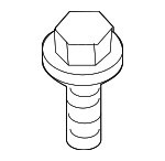WHT002605 - : Roof Speaker Bolt for Audi: A5 Quattro, A5 Sportback, A8 Quattro, Q7, RS5, RS5 Sportback, RS6 Avant, S5, S5 Sportback, S8, SQ7, TT Quattro, TT RS Quattro, TTS Quattro Image