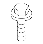 N91219101 - : Armrest Bolt for Audi: Q7, Q8, RS Q8, RS3, S3, SQ7, SQ8 Image