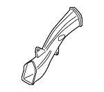 420129509D - Engine: Intake Duct for Audi Image