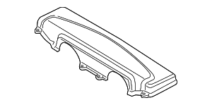 420133846B - Engine: Air Filter Housing for Audi Image