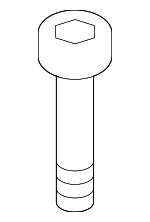 420198132 - Engine: Upper Housing Hardware Kit for Audi: R8 Image
