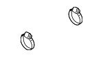 N0245085 - Engine: Intake Hose Clamp for Audi Image
