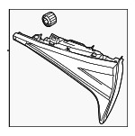 92403DW000 - Electrical: Tail Lamp Assembly for Kia Image