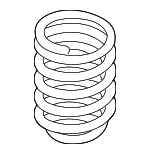 33536777192 - : Coil Spring for Mini: Cooper, Cooper Paceman Image