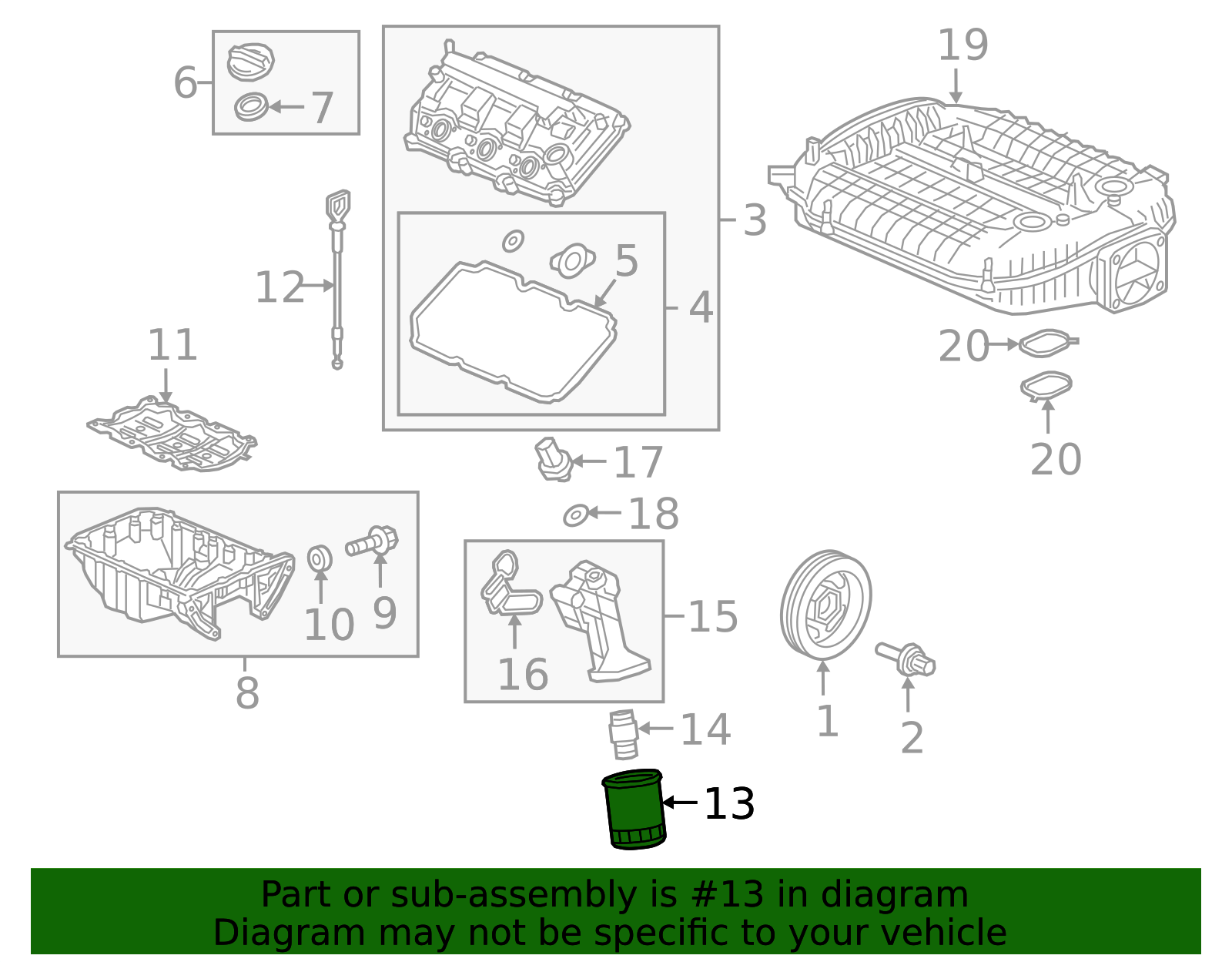 Plm Part Number 15400-PLM-A02 - Oil Filter | Toronto Honda Parts