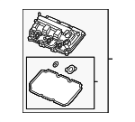123105J6A00 - : Valve Cover for Honda: Odyssey, Passport, Pilot, Ridgeline Image
