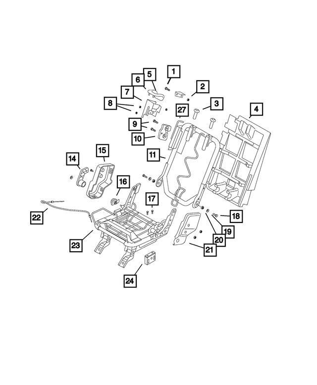 68258875AA - Interior Trim: Headrest Sleeve for Mopar Image