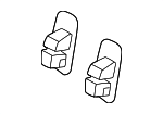 886397JA0A - Body: Seat Back Frame Cover for Nissan Image