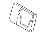 896617JA0A - Body: Seat Back Pad for Nissan Image