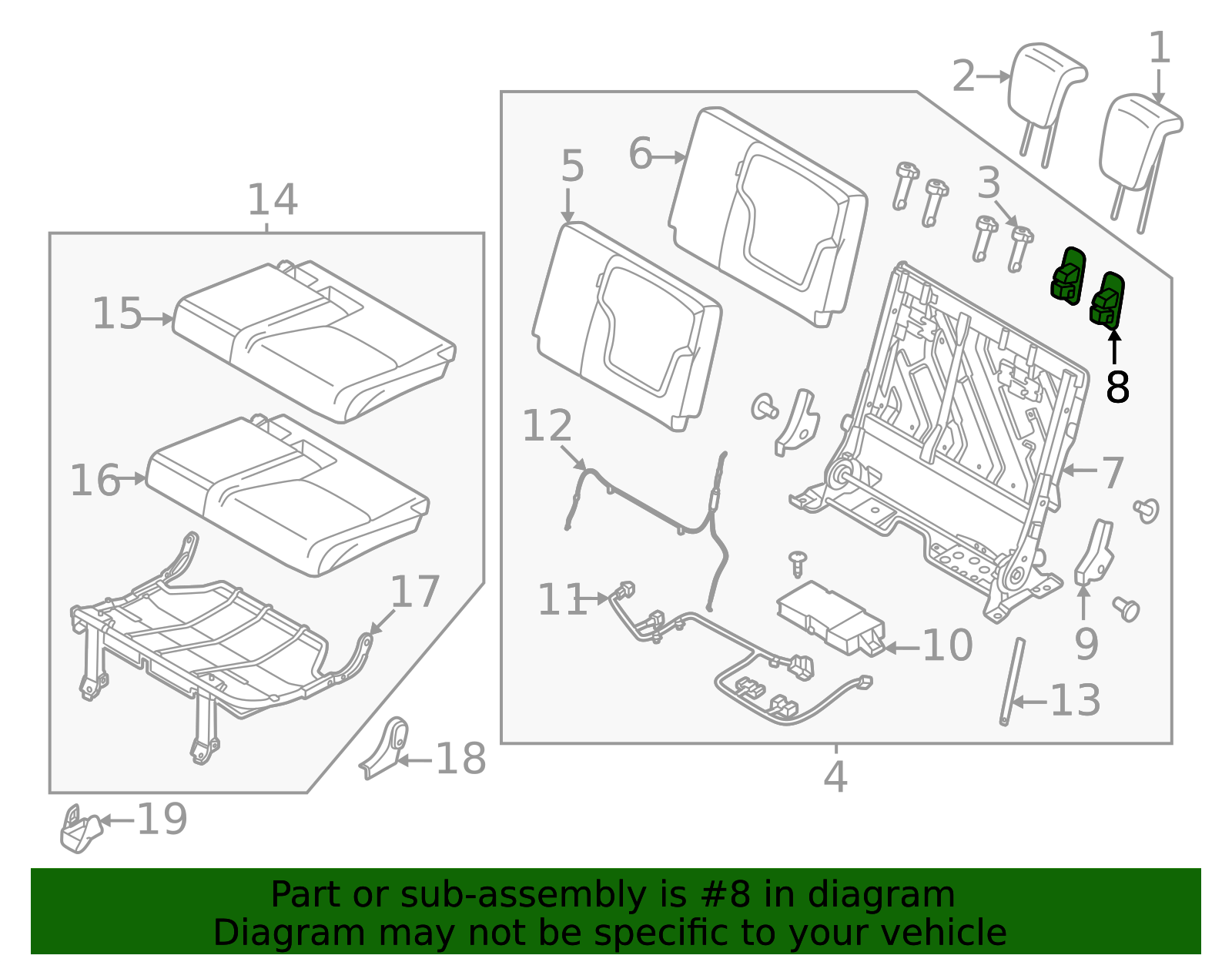 88639-7JA0A - High-Quality Child Restraint Anchor Plate Bezel for 2025 ...