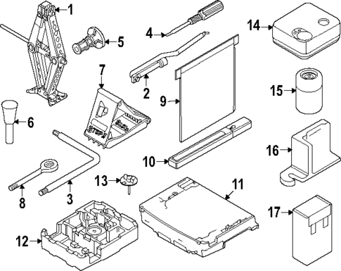 Jack & Components for 2025 Dodge Hornet #0