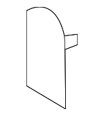 732970E030C0 - Body: Hole Cover for Toyota Image image