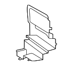 584410E040C0 - Body: Access Panel for Toyota Image image