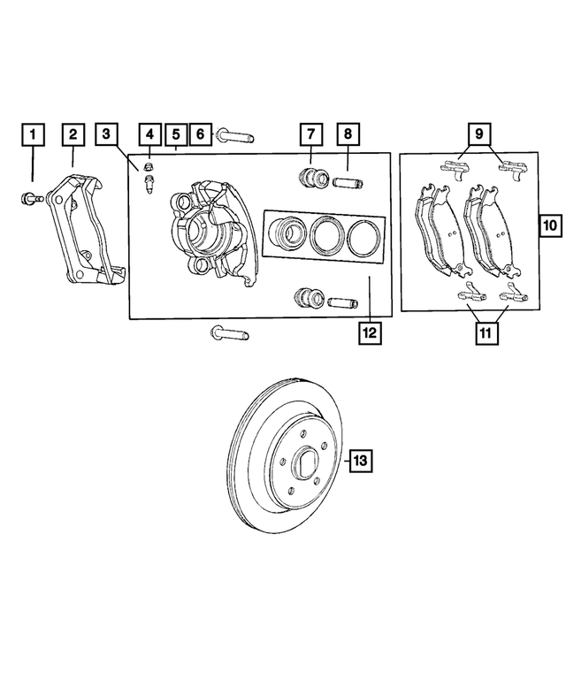 5143401AA - Brakes: Bleeder Screw for Mopar Image