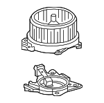 79307TZ5A61 - : Blower Motor for Honda: Passport, Pilot, Ridgeline Image
