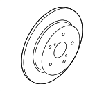 5561157L01 - Brakes: Rotor for Suzuki Image
