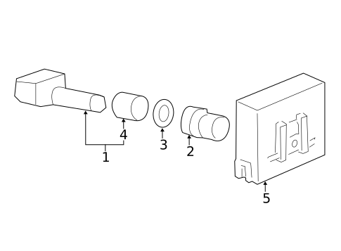 Hardware, Fasteners & Fittings for 2012 Honda CR-V #0