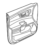 809013TA1A - : Door Trim Panel for Nissan Image