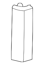 2C6Z1629314AAA - Body: Molding for Lincoln: Blackwood Image