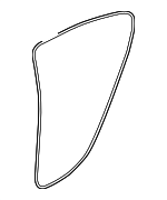 51767119963 - Body: Surround Weather-strip for BMW Image