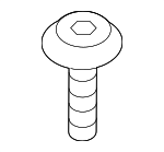 7146956679 - Body: Lift Plate Screw for BMW: 840i, 840i Gran Coupe, 840i xDrive, 840i xDrive Gran Coupe, M8, M8 Gran Coupe, M850i xDrive, M850i xDrive Gran Coupe, Z4 Image