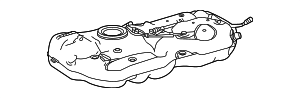 770010E250 - : Fuel Tank for Toyota Image