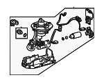 770200E220 - Fuel System: Fuel Pump Assembly for Toyota Image