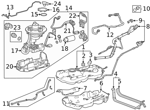 Wire, Cable & Related Components for 2024 Toyota Grand Highlander #0