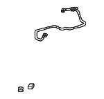 770180E160 - Fuel System: Evaporator Tube for Toyota: Grand Highlander Image