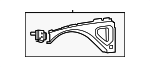 5065504AC - Body: Upper Rail for Mopar Image