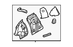 5136778AN - Body: Apron Assembly for Mopar Image