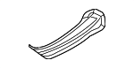 4780832AA - Body: Rail Extension for Mopar Image