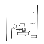 4809733AA - Body: Emission Label for Chrysler: Town &amp; Country, Voyager | Dodge: Caravan, Grand Caravan Image