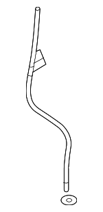 266123C203 - Engine: Guide Tube for Kia: Cadenza, Sedona, Sorento, Telluride Image