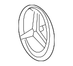 6018170116 - Body: Emblem for Mercedes-Benz Image