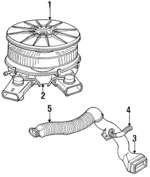 4241081 - Engine: Body for Dodge: D100, D150, D250, D350, W100, W150, W250, W350 Image