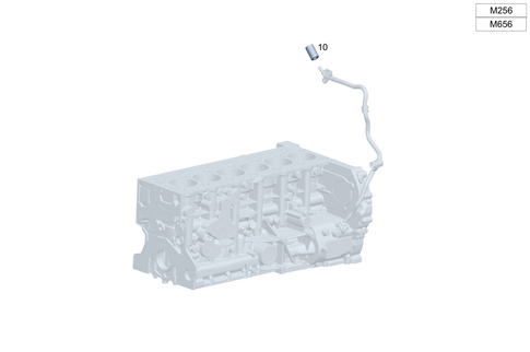 Engine Detachable Parts for 2022 Mercedes-Benz S500 #0