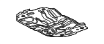58311F4020 - Body: Rear Floor Pan for Toyota: C-HR Image